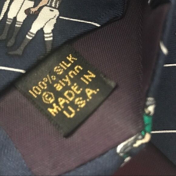 Alynn Neckwear Silk Ties (Lot of 3) - Picture 7 of 11